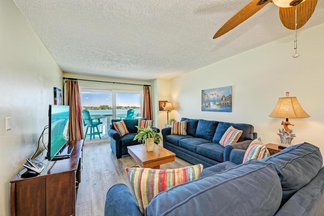 Anna Maria Island Beach Palms 5B Брадентон-Бич Экстерьер фото