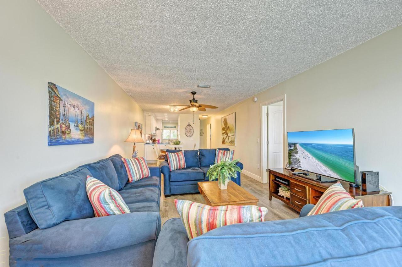Anna Maria Island Beach Palms 5B Брадентон-Бич Экстерьер фото